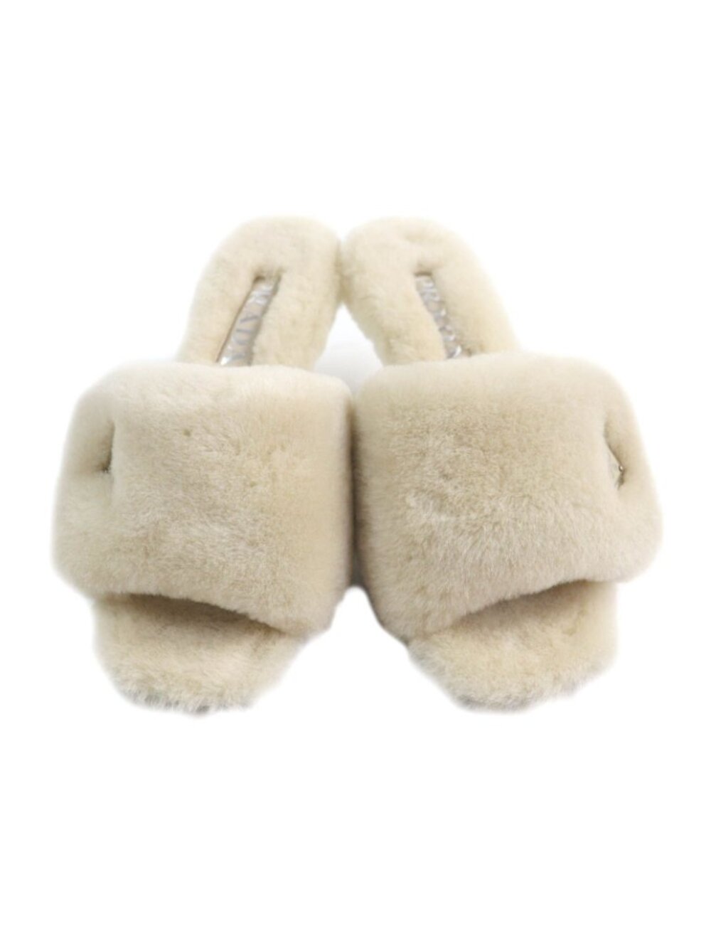 Prada Sheepfur with Sandals Beige - Picture 4 of 11
